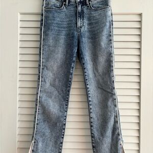 Paige Hi-Rise Jeans with Slits